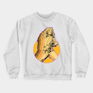 robert plant vintage art Crewneck Sweatshirt